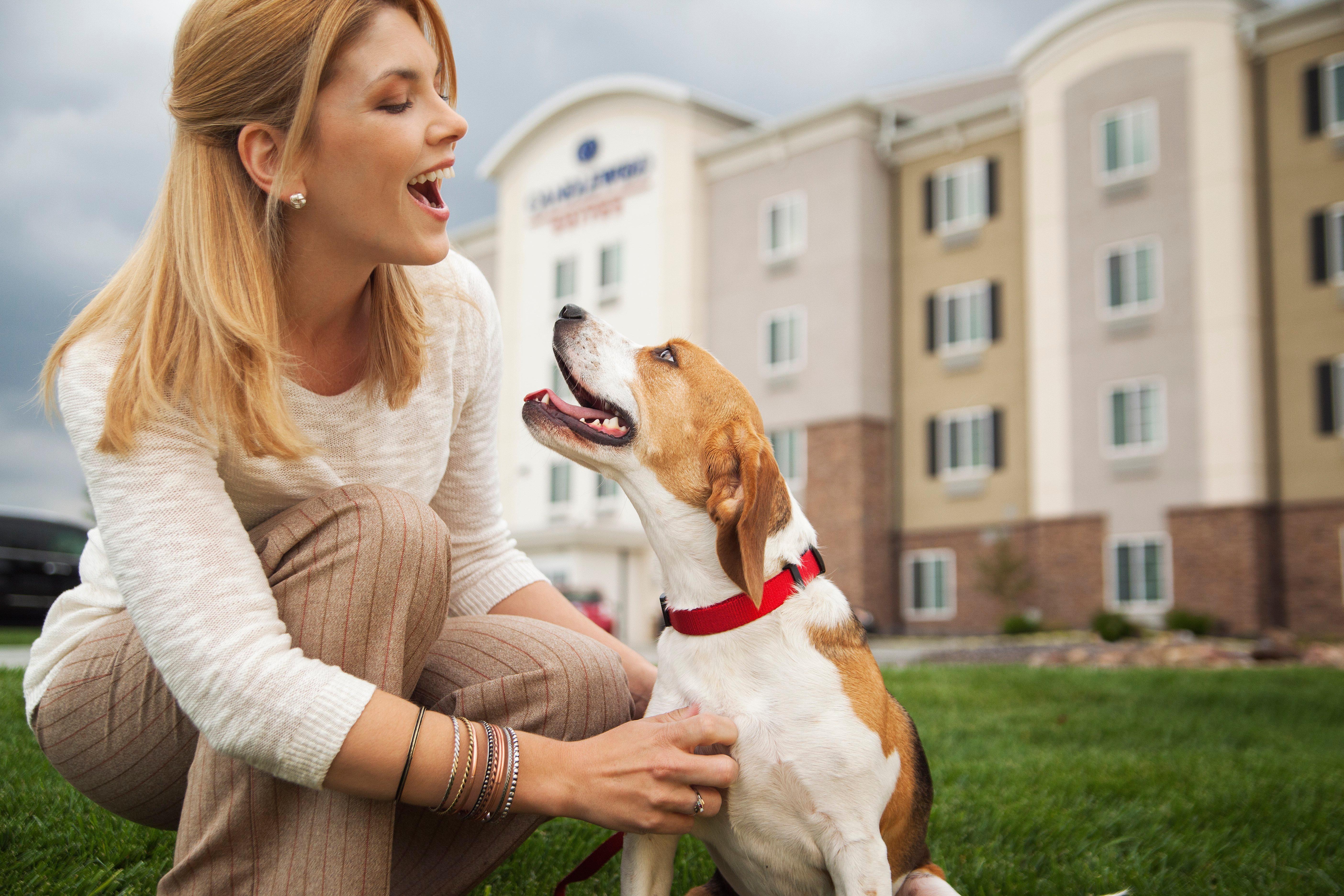 Candlewood Suites Santa Maria, An Ihg Hotel Exterior foto