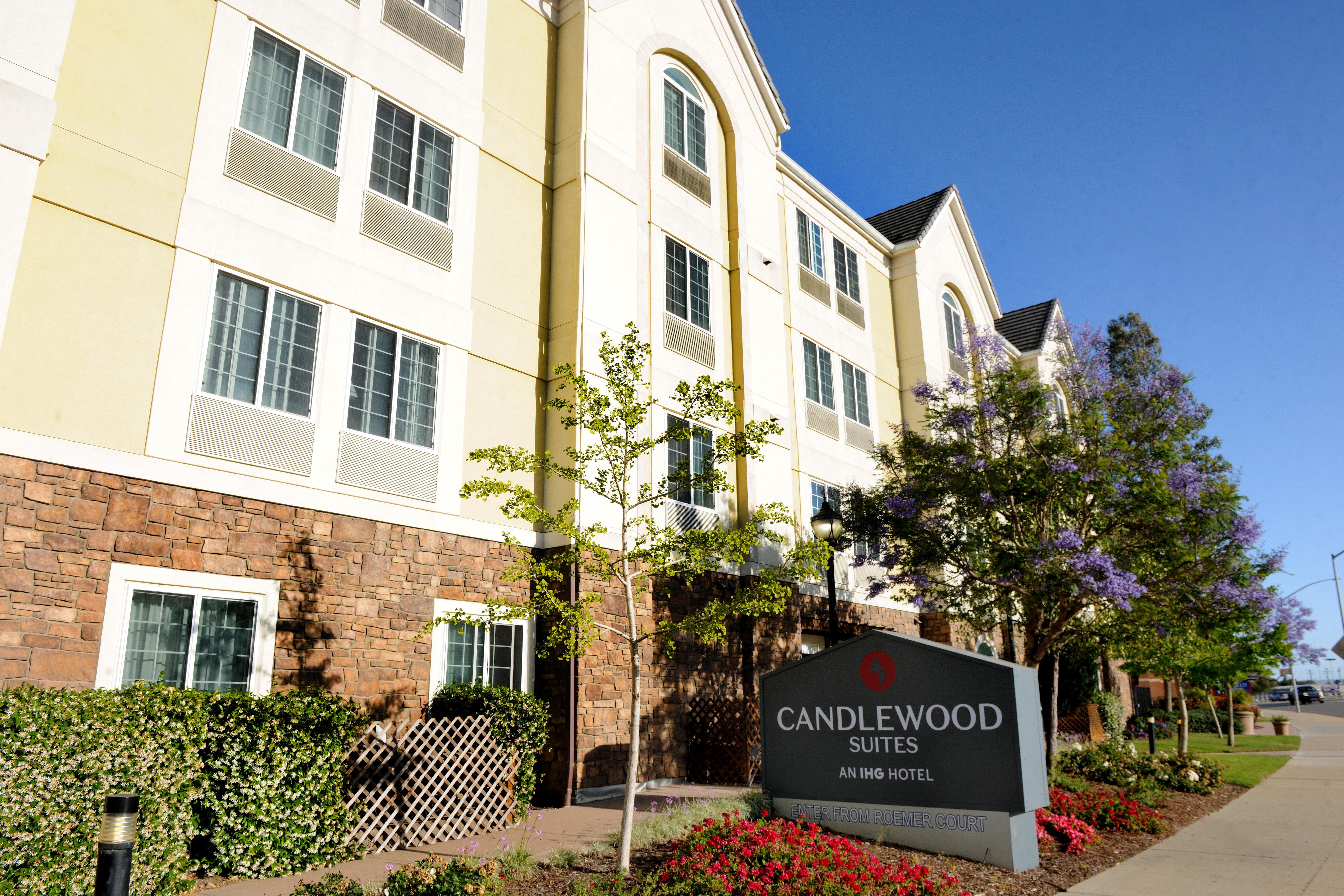 Candlewood Suites Santa Maria, An Ihg Hotel Exterior foto