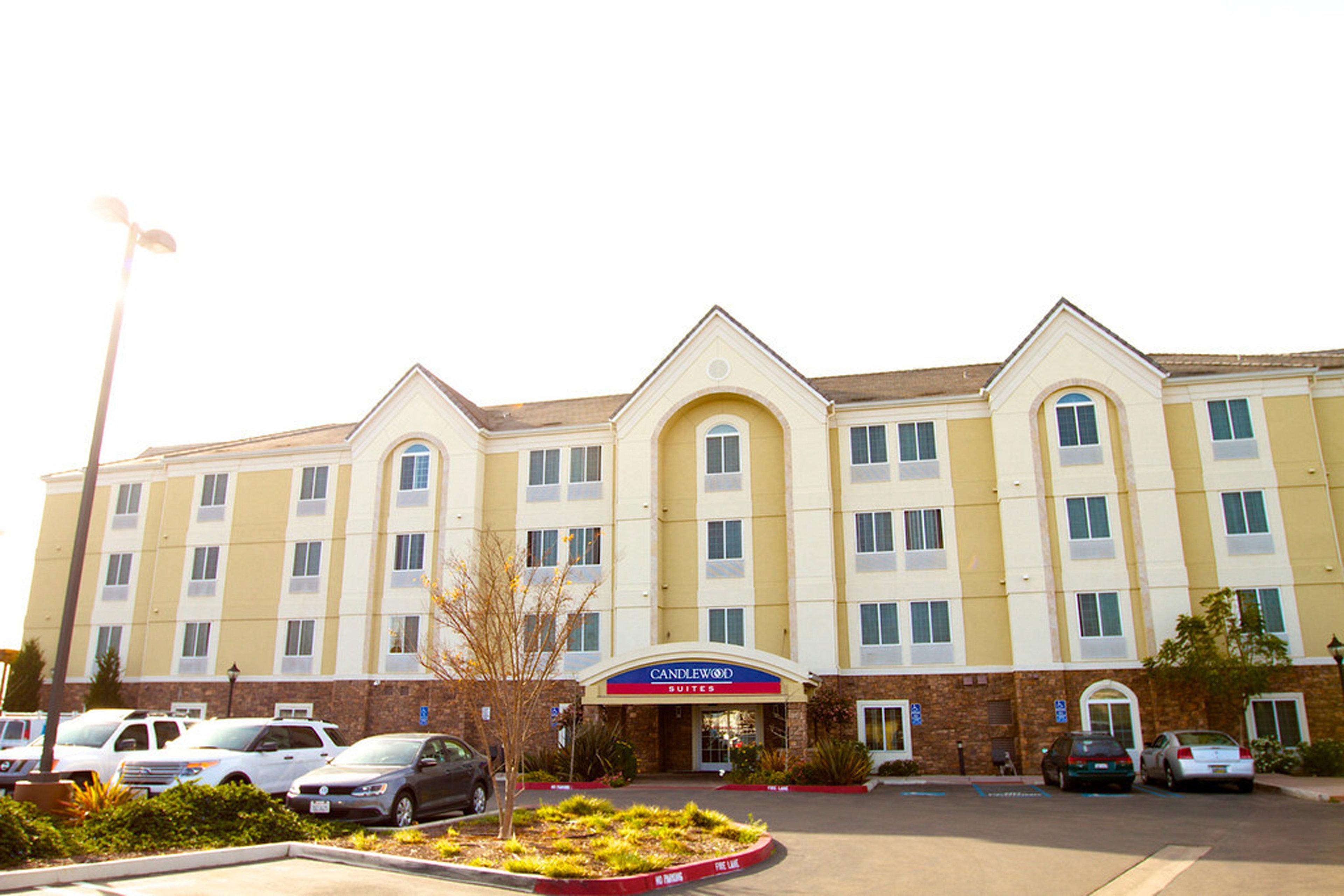 Candlewood Suites Santa Maria, An Ihg Hotel Exterior foto