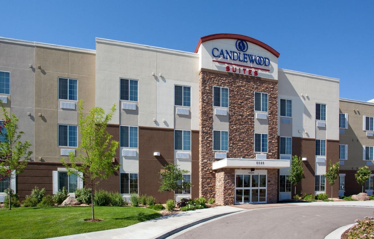 Candlewood Suites Santa Maria, An Ihg Hotel Exterior foto